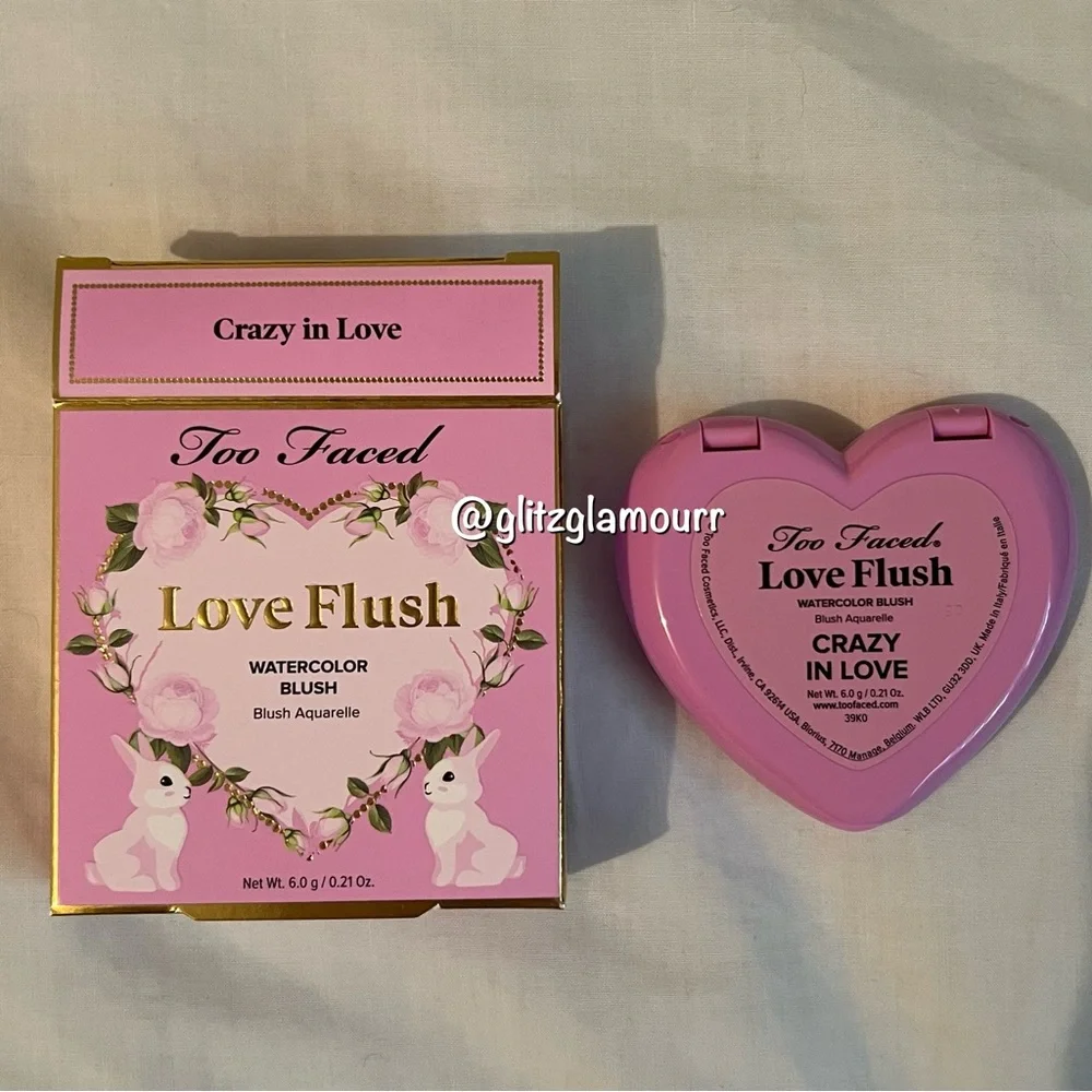 💗Too Faced Love Flush Watercolor Blush💗 - Picture 4 of 4